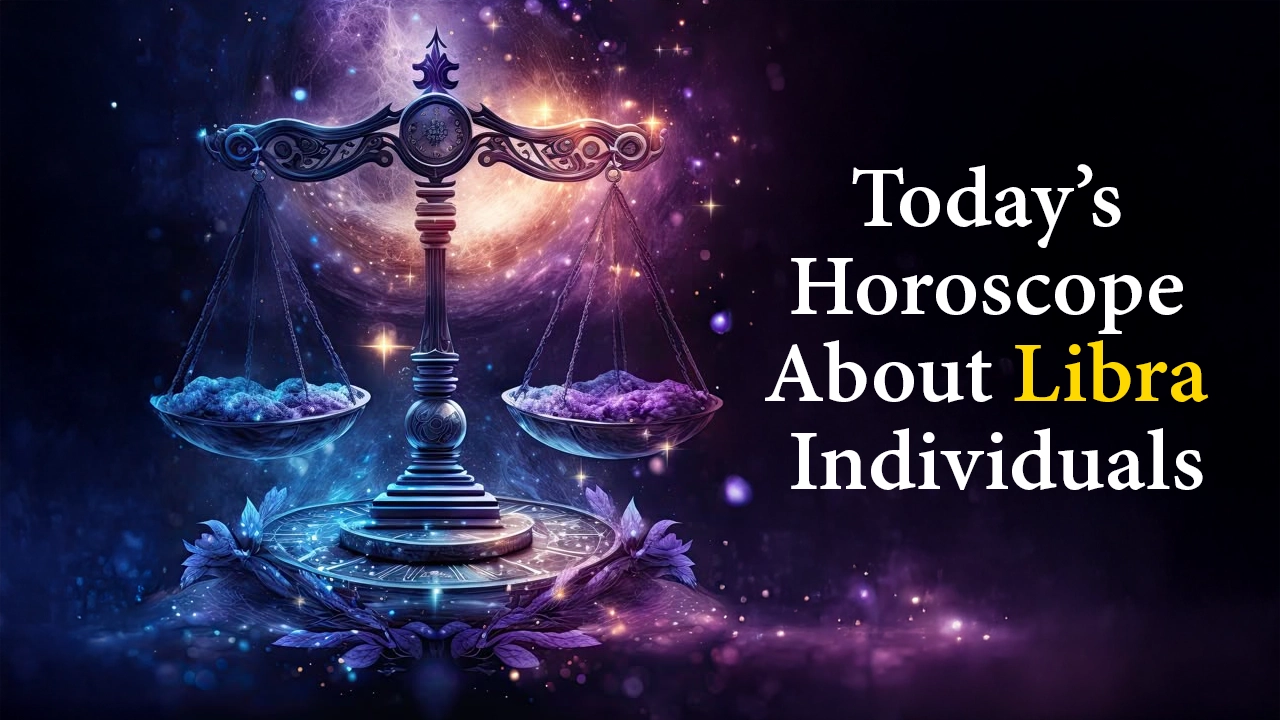 Today’s Horoscope for Libra Individuals 